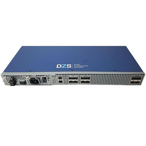 DZS MXK-F 1U 8-GPON OLT 4X1GE/10G Uplinks (SFP/SFP+) 1 Single DC PSU 2 Red Fan Sets - DZS - (Dev) Baltic Networks
