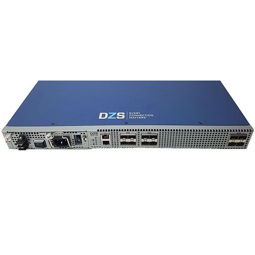 DZS MXK-F108 8-GPON OLT 4x1GE/10G UPLKS (SFP/SFP+) (1) 120/240VAC PSU - DZS - (Dev) Baltic Networks