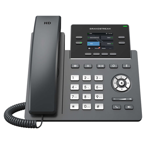 Grandstream Carrier-Grade IP Phone WiFi GRP2612W - Grandstream - (Dev) Baltic Networks