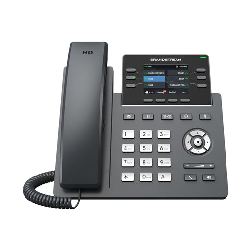 Grandstream GRP2613 3-line Carrier-Grade IP Phone - Grandstream - (Dev) Baltic Networks