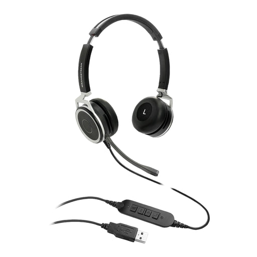 Grandstream GUV3005 HD USB Headset with Noise Cancelling Microphone and Integrated Busy-Light - Grandstream - (Dev) Baltic Networks