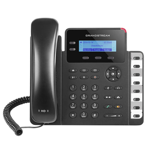 Grandstream GXP1628 HD Small-Medium Business 2-Line Gigabit IP Phone w/PoE - Grandstream - (Dev) Baltic Networks