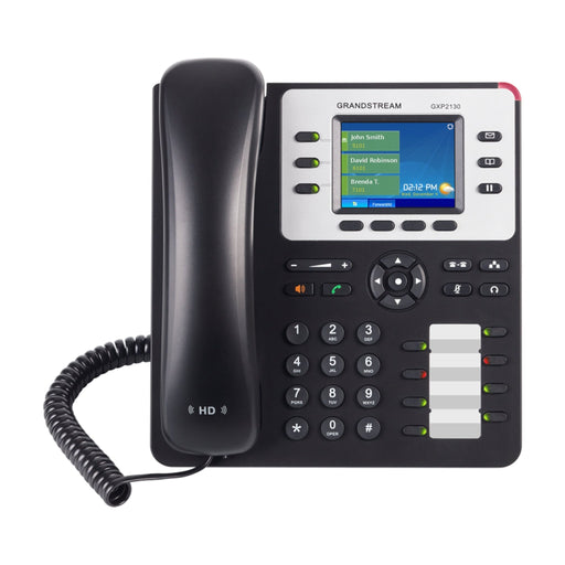 Grandstream GXP2130- Grandstream Enterprise IP Telephone - Grandstream - (Dev) Baltic Networks