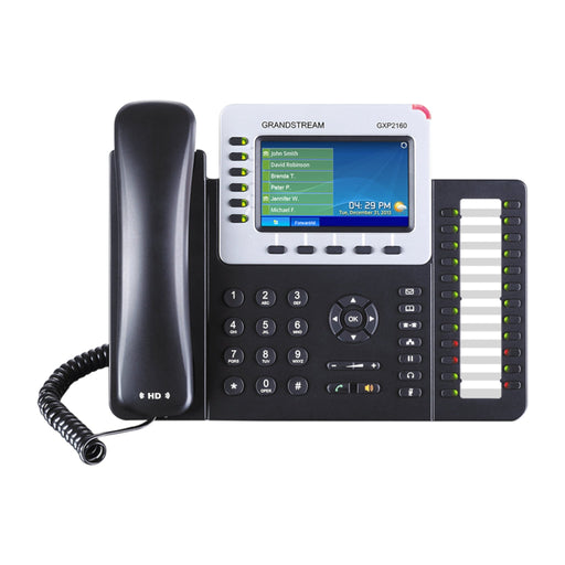 Grandstream GXP2160 HD Enterprise 6-line IP Phone - Grandstream - (Dev) Baltic Networks