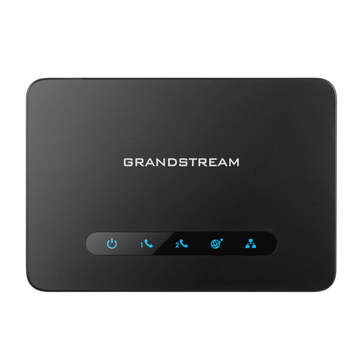 Grandstream HT812 HandyTone 812 ATA 2 FXS Port w/ Integrated Gigabit NAT Router - Grandstream - (Dev) Baltic Networks