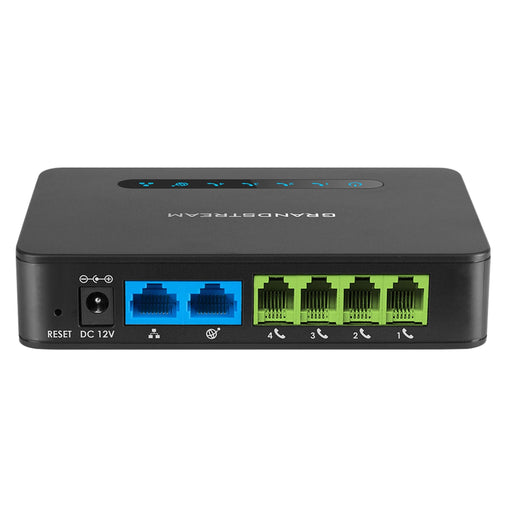 Grandstream HT814 HandyTone 814 ATA 4 FXS Port w/ Integrated Gigabit NAT Router - Grandstream - (Dev) Baltic Networks