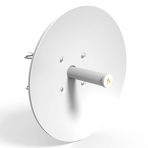 IgniteNet Fusion Dish 5GHz 30dBi 0.6m, w/ Dual RP-SMA Pigtails and Weather Hood - IgniteNet - (Dev) Baltic Networks