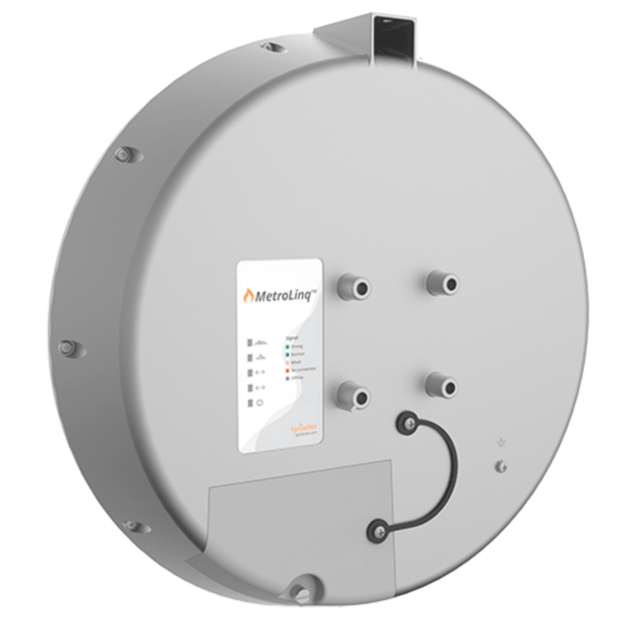 IgniteNet MetroLinq 2.5Gbps 60GHz Outdoor PTP 5GHz w/ Integrated 42dBi 60GHz and 22dBi 5GHz Antennas - IgniteNet - (Dev) Baltic Networks