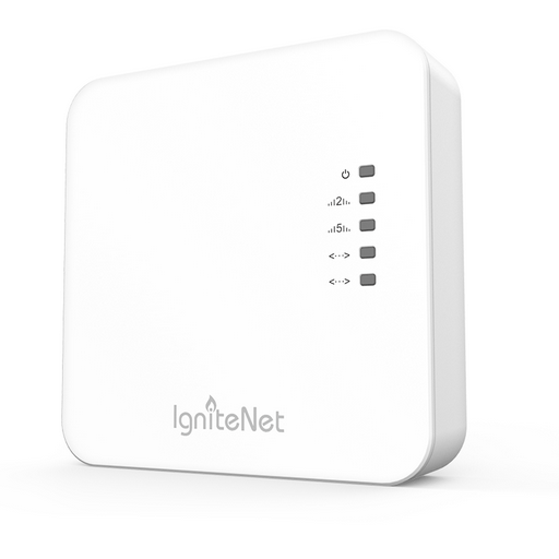 IgniteNet Spark Wave2 Mini AC1200 Dualband Concurrent Enterprise Access Point with Integrated Antenna - IgniteNet - (Dev) Baltic Networks