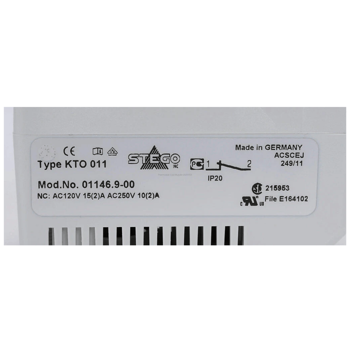 IOIOBox Accessory - Heating Thermostat - IOIOBox - (Dev) Baltic Networks