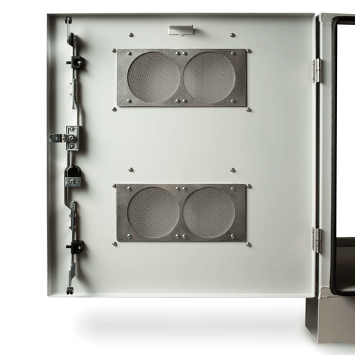 IOIOBox Accessory - Vented Minkin/Bantam Front Door - IOIOBox - (Dev) Baltic Networks