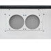 IOIOBox Accessory - Vented Minkin/Bantam Front Door - IOIOBox - (Dev) Baltic Networks