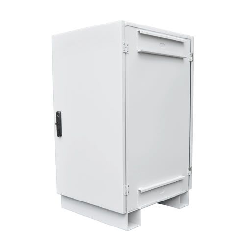 IOIOBox Original 11U Weatherproof Outdoor Enclosure (4th Gen) Vented Kit - IOIOBox - (Dev) Baltic Networks