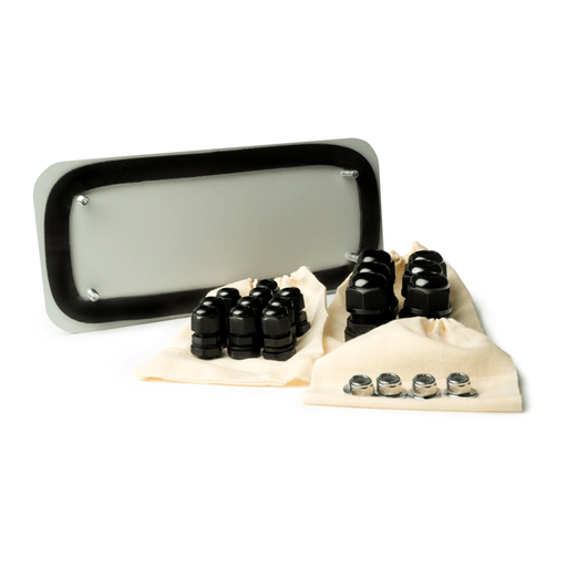 IOIOBox Plate and Glands Bantam [CIE-P-B-Bundle-20220801] - IOIOBox - (Dev) Baltic Networks