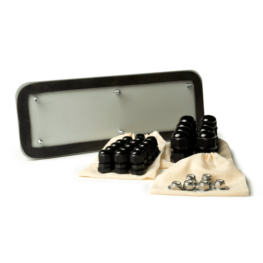 IOIOBox Plate and Glands Original [CIE-P-O-Bundle-20220801] - IOIOBox - (Dev) Baltic Networks