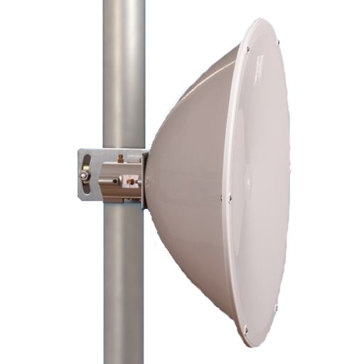 Jirous 1FT 24dBi 4.9 - 6.4GHz High Performance Dual Polarity Antenna with Radome RP-SMA 2-Pack - Jirous - (Dev) Baltic Networks