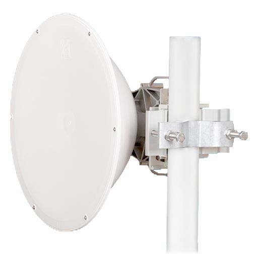 Jirous 24-26.5 GHz 37.4-38.2 dBi 15.75 inch Parabolic Antenna with JDMW-900 AR Precision Mount - Jirous - (Dev) Baltic Networks