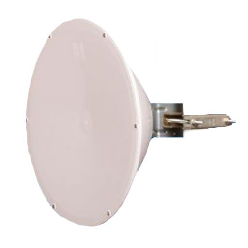 Jirous JRC-24DD 1FT 24dBi 4.9 - 6.4GHz High Performance Dual Polarity (N-Female) Dish Antenna with Radome 2-Pack - Jirous - (Dev) Baltic Networks