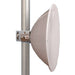 Jirous JRC-24DD 1FT 24dBi 5GHz High Performance Dual Polarity (RP-SMA) Dish Antenna with Radome 2-Pack - Jirous - (Dev) Baltic Networks