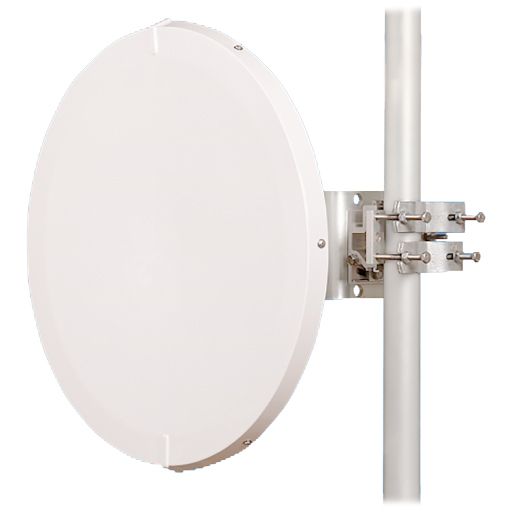 Jirous JRC-29DD DuplEX 4.9-6.1 GHz 29dBi RPSMA Parabolic Antenna with JDMW-900 AR Precision Mount - Jirous - (Dev) Baltic Networks