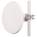 Jirous JRC-29DD DuplEX 4.9-6.1 GHz 29dBi RPSMA Parabolic Antenna with JDMW-900 AR Precision Mount - Jirous - (Dev) Baltic Networks