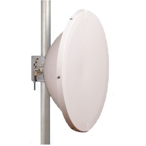 Jirous JRC-29DD RPSMA 2FT 29dBi 5GHz High Performance Dual Pol Parabolic (RPSMA) Dish Antenna with Radome 2-Pack - Jirous - (Dev) Baltic Networks
