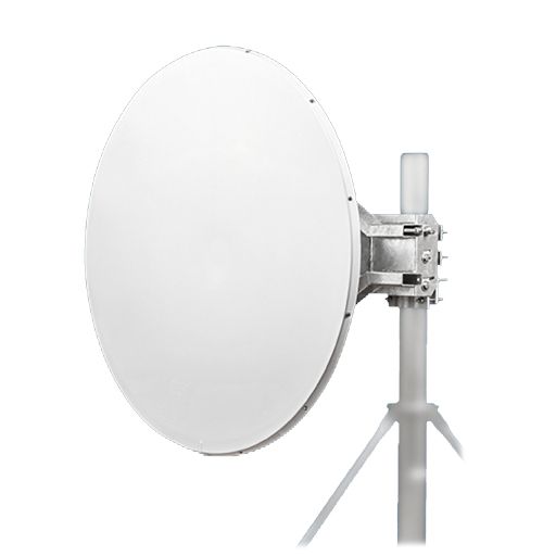 Jirous JRMC-1200-10/11 11GHz Parabolic Dish Antenna with JRZ-1200 Adjustable Wind Brace - Jirous - (Dev) Baltic Networks