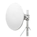 Jirous JRMC-1200-10/11Ra 11GHz Parabolic Dish Antenna with JRZ-1200 Adjustable Wind Brace 2-Pack - Jirous - (Dev) Baltic Networks