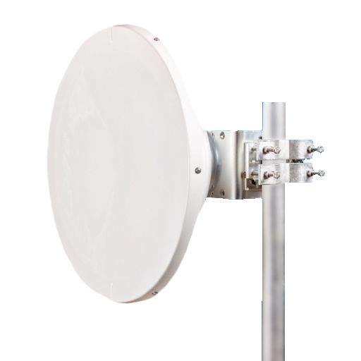 Jirous JRMC-400-10/11 11GHz Parabolic Dish Antenna with JDMW-900-AR Precision Mount - Jirous - (Dev) Baltic Networks