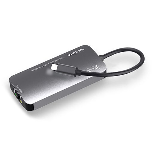 Maxxwave 24V USB-C to Gigabit Passive PoE Ethernet Adapter - Maxxwave - (Dev) Baltic Networks