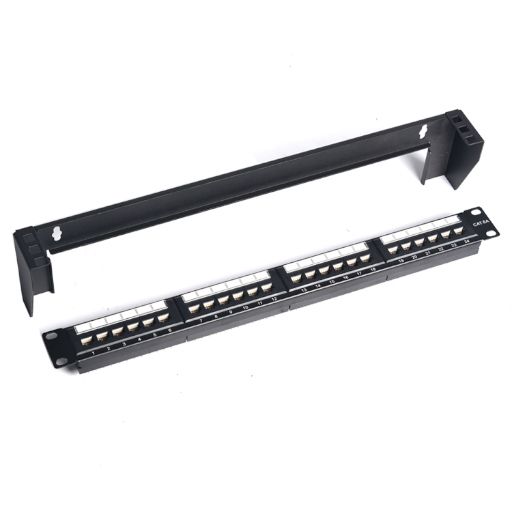 Maxxwave 2U 19" Vertical Steel Wall Mount Bracket - Maxxwave - (Dev) Baltic Networks