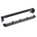 Maxxwave 2U 19" Vertical Steel Wall Mount Bracket - Maxxwave - (Dev) Baltic Networks