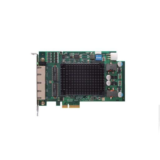 Maxxwave 4-Port Gigabit 802.3at PCI Express PoE Card (92320) - Maxxwave - (Dev) Baltic Networks