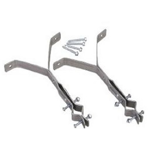 Maxxwave 8" Y-Type Galvanized Wall Mount - Maxxwave - (Dev) Baltic Networks