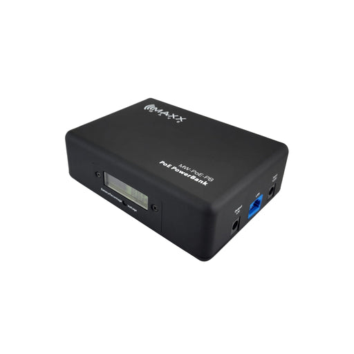 Maxxwave 802.3af/at 7500mAh Gigabit POE+ Power Bank - Maxxwave - (Dev) Baltic Networks