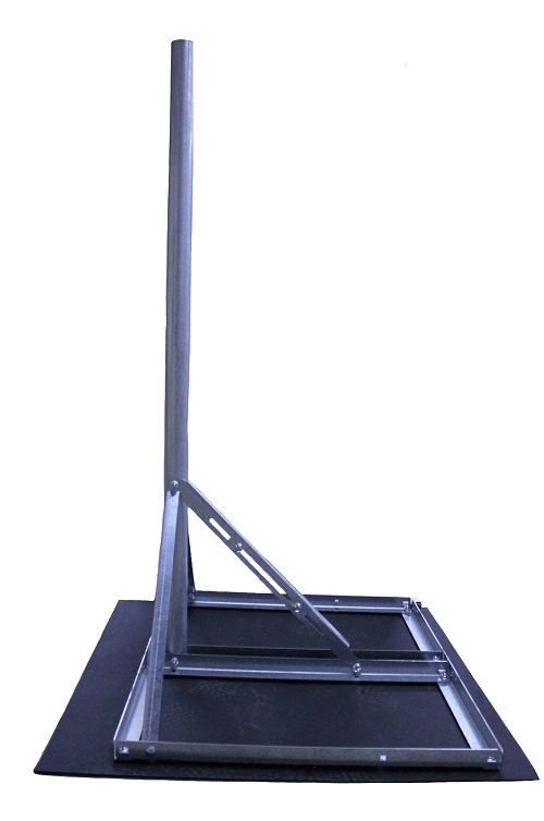 Maxxwave Adjustable 2in Non-Penetrating Roof Mount - Maxxwave - (Dev) Baltic Networks