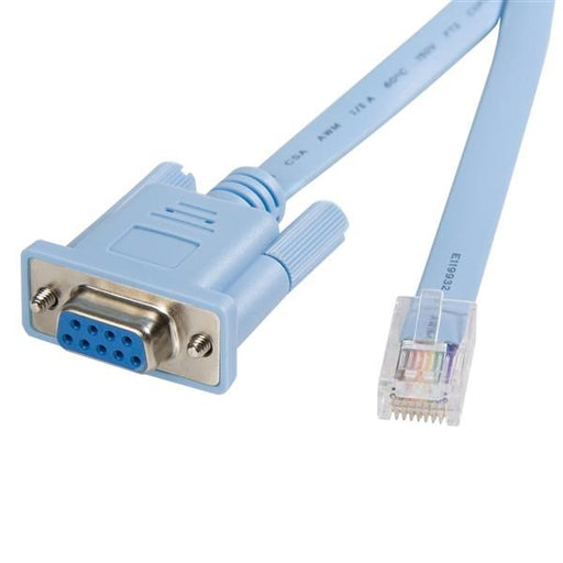 Maxxwave Cisco Console Management Router Cable RJ45 to DB9 - Maxxwave - (Dev) Baltic Networks