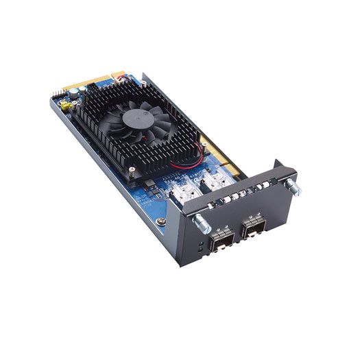 Maxxwave Dual-Port 25Gbe SFP28 LAN Module w/Intel XXV710 Ethernet Controller (93332) - Maxxwave - (Dev) Baltic Networks