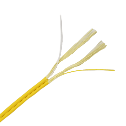 Maxxwave Fiber Optic Cable Single Mode Duplex 9/125 Yellow Riser Rated 1-Foot - Maxxwave - (Dev) Baltic Networks