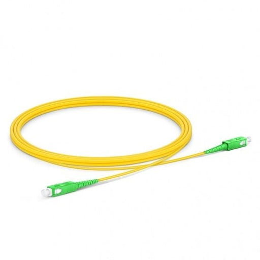 Maxxwave Fiber Optic Patch Cable 9/125 Single Mode Fiber Patch Cable SC/APC - SC/APC 2M - Maxxwave - (Dev) Baltic Networks
