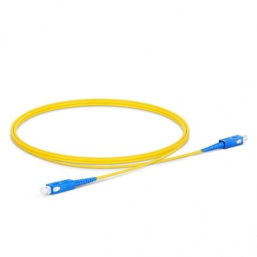Maxxwave Fiber Optic Patch Cable 9/125 Single Mode Fiber Patch Cable SC/UPC - SC/UPC 2M - Maxxwave - (Dev) Baltic Networks