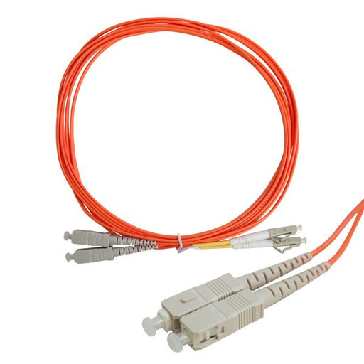 Maxxwave Fiber Patch Cable - Multi Mode - LC to SC Connectors (3m) - Maxxwave - (Dev) Baltic Networks