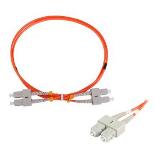 Maxxwave Fiber Patch Cable - Multi Mode - SC to SC Connectors (3m) - Maxxwave - (Dev) Baltic Networks