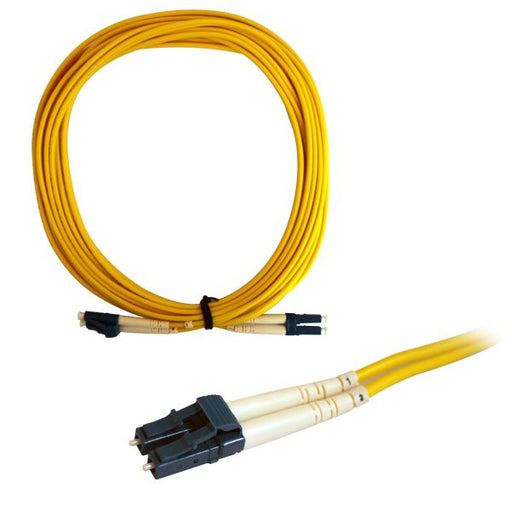 Maxxwave Fiber Patch Cable - Single Mode - LC to LC Connectors (5m) - Maxxwave - (Dev) Baltic Networks