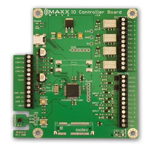 Maxxwave IO Controller with Temperature and Humidity Sensor - Maxxwave - (Dev) Baltic Networks