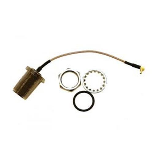 Maxxwave Pigtail N-Female Bulkhead to MMCX Right Angle w/O-Ring (6in / 15cm) - Maxxwave - (Dev) Baltic Networks