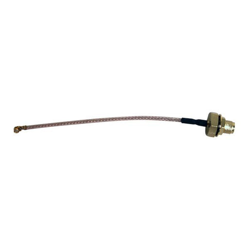 Maxxwave Pigtail U.FL to SMA Bulkhead w/O-Ring (4in / 10cm) - Maxxwave - (Dev) Baltic Networks