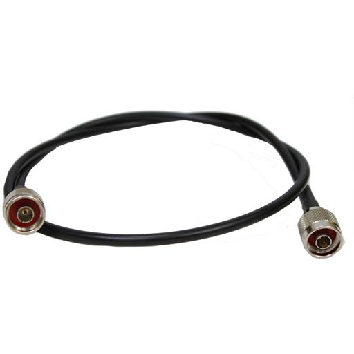 Maxxwave RF Patch Cable N-Male to N-Male (1m) - Maxxwave - (Dev) Baltic Networks