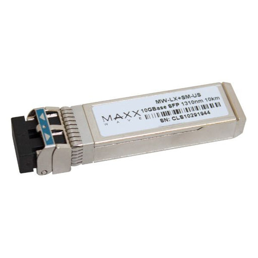 Maxxwave Single-Mode 10Gbit SFP+ Fiber Module - Maxxwave - (Dev) Baltic Networks