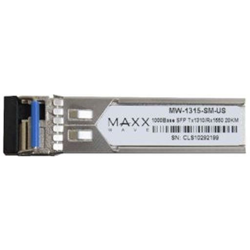 Maxxwave Single-Mode DDM SFP Fiber Module TX1310nm/RX1550nm - Maxxwave - (Dev) Baltic Networks
